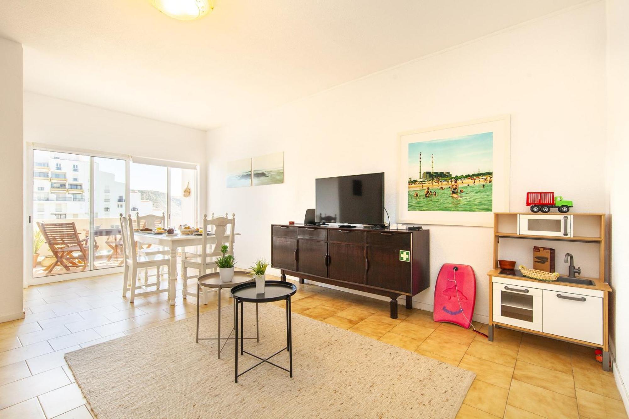 B68 - Luz Vista Mar Apartment Exteriör bild
