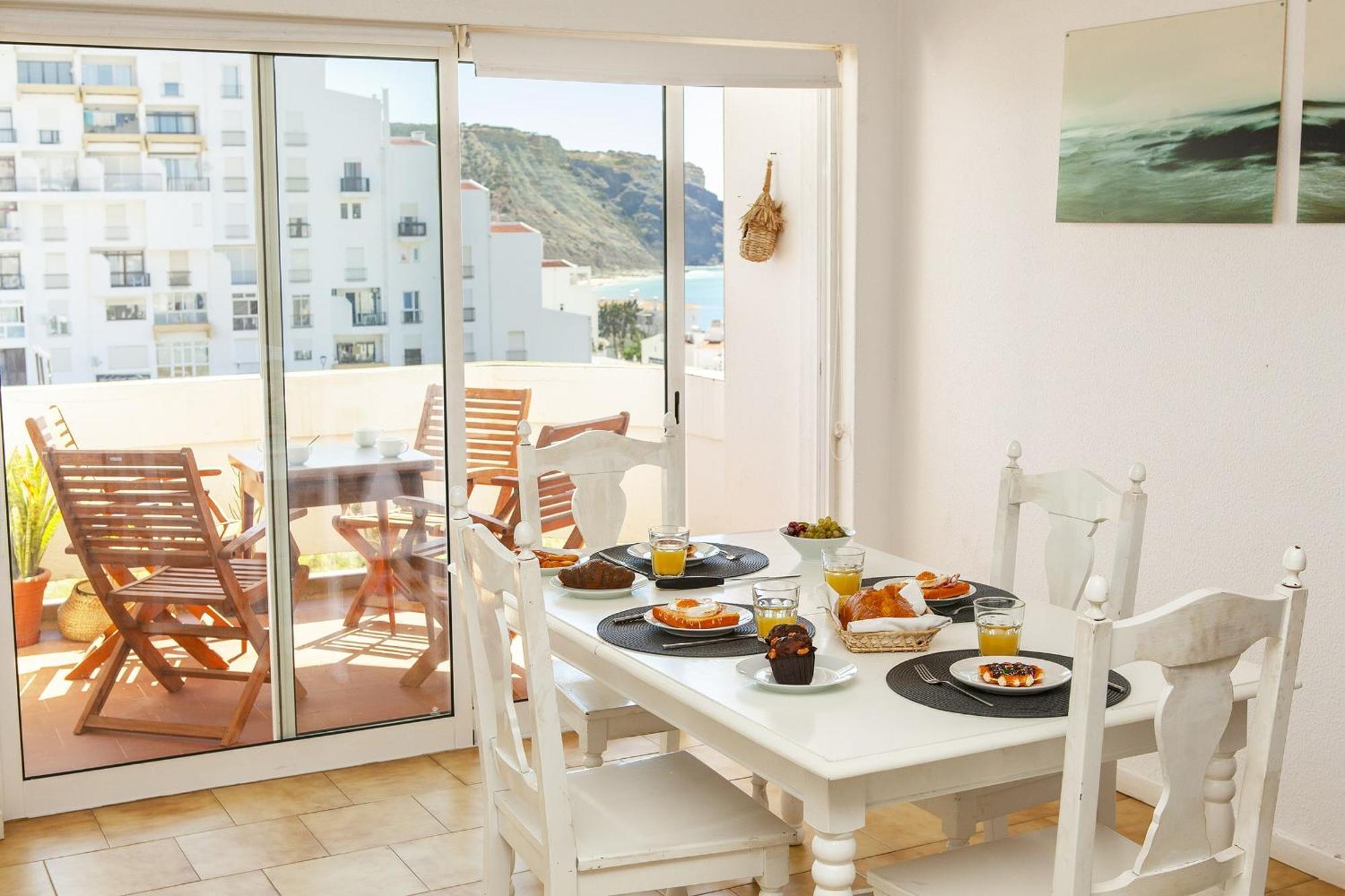B68 - Luz Vista Mar Apartment Exteriör bild